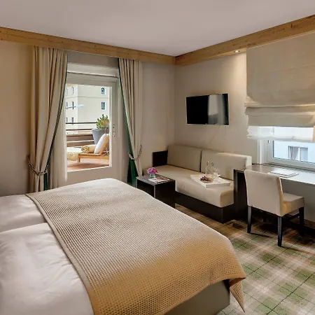 Ξενοδοχείο Morosani Schweizerhof 4*