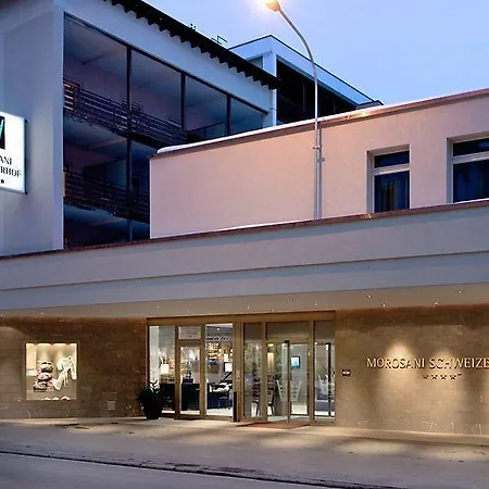 Hotel Morosani Schweizerhof Davos