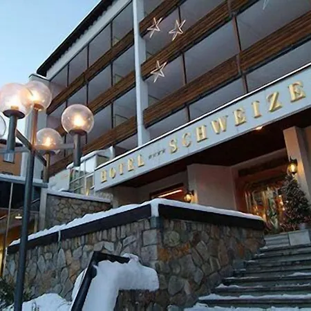 فندق Morosani Schweizerhof دافوس