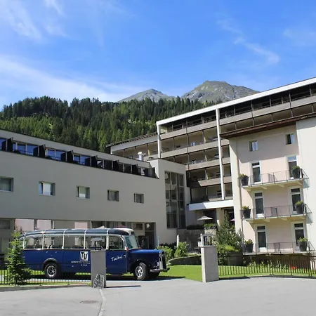 Morosani Schweizerhof Ξενοδοχείο Νταβός