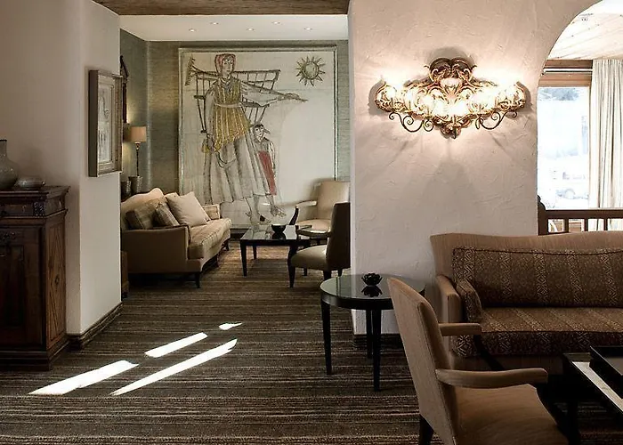 莫罗萨尼施威策霍夫酒店 酒店 达沃斯