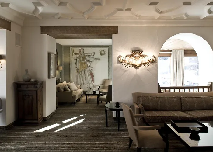 莫罗萨尼施威策霍夫酒店 达沃斯