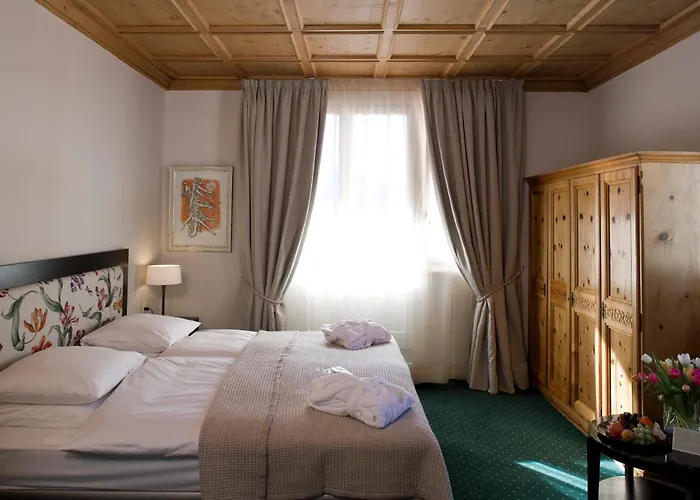 酒店 莫罗萨尼施威策霍夫酒店 达沃斯