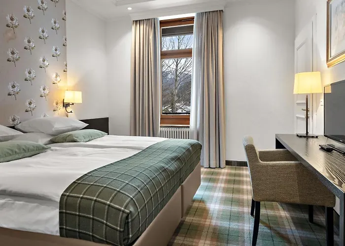 Morosani Schweizerhof Готель