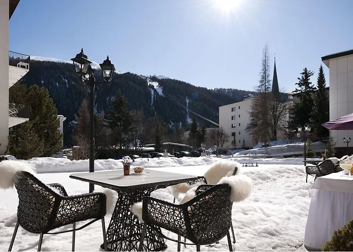 Morosani Schweizerhof Давос