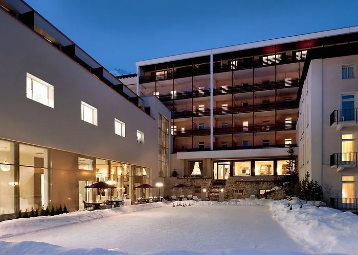 Готель Morosani Schweizerhof