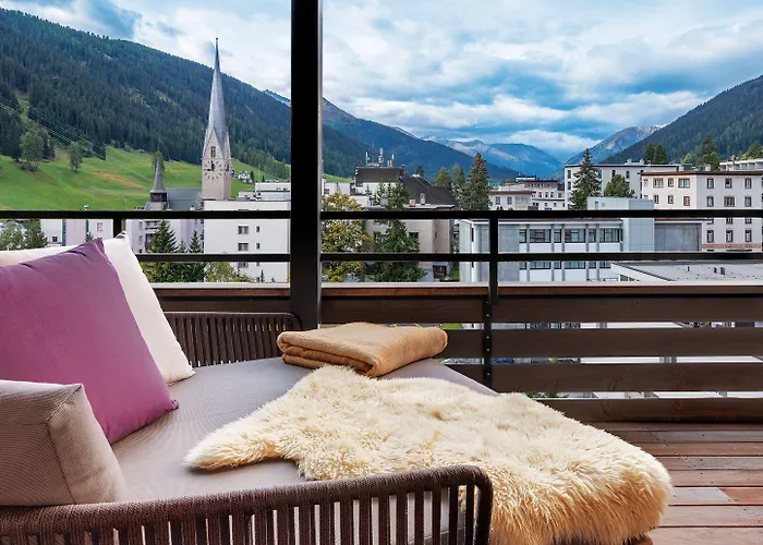 Morosani Schweizerhof Готель 4*